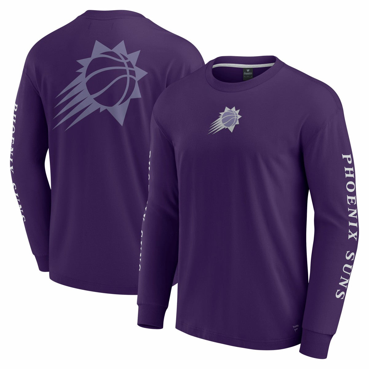 Phoenix Suns Elements Strive Long Sleeve T-Shirt  - Purple | Fanatics sale