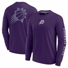 Phoenix Suns Elements Strive Long Sleeve T-Shirt  - Purple | Fanatics sale