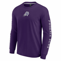 Phoenix Suns Elements Strive Long Sleeve T-Shirt  - Purple | Fanatics sale