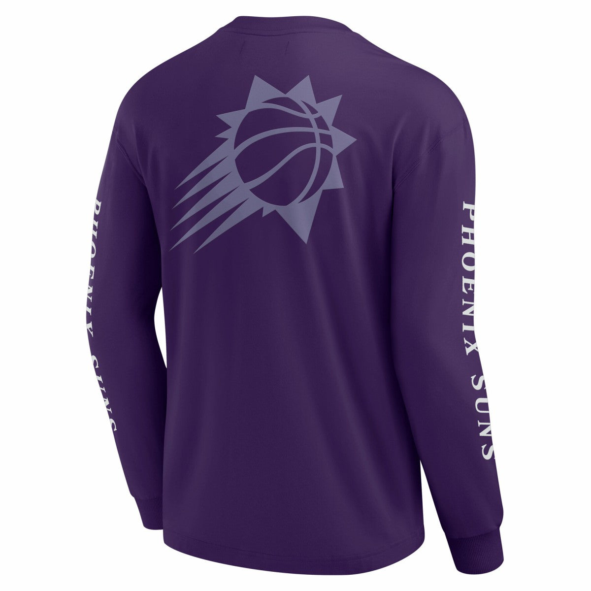 Phoenix Suns Elements Strive Long Sleeve T-Shirt  - Purple | Fanatics sale
