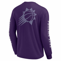 Phoenix Suns Elements Strive Long Sleeve T-Shirt  - Purple | Fanatics sale
