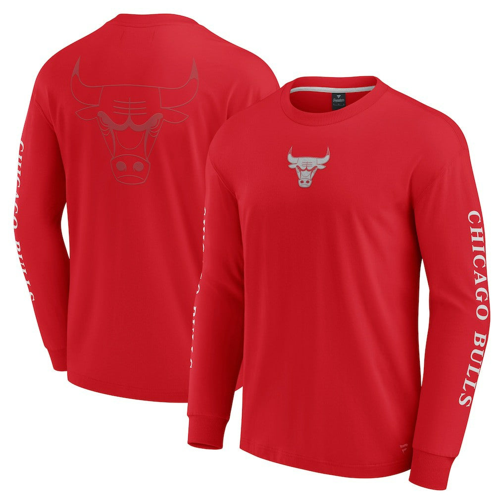 Chicago Bulls Elements Strive Long Sleeve T-Shirt  sale - Red | Fanatics for sale