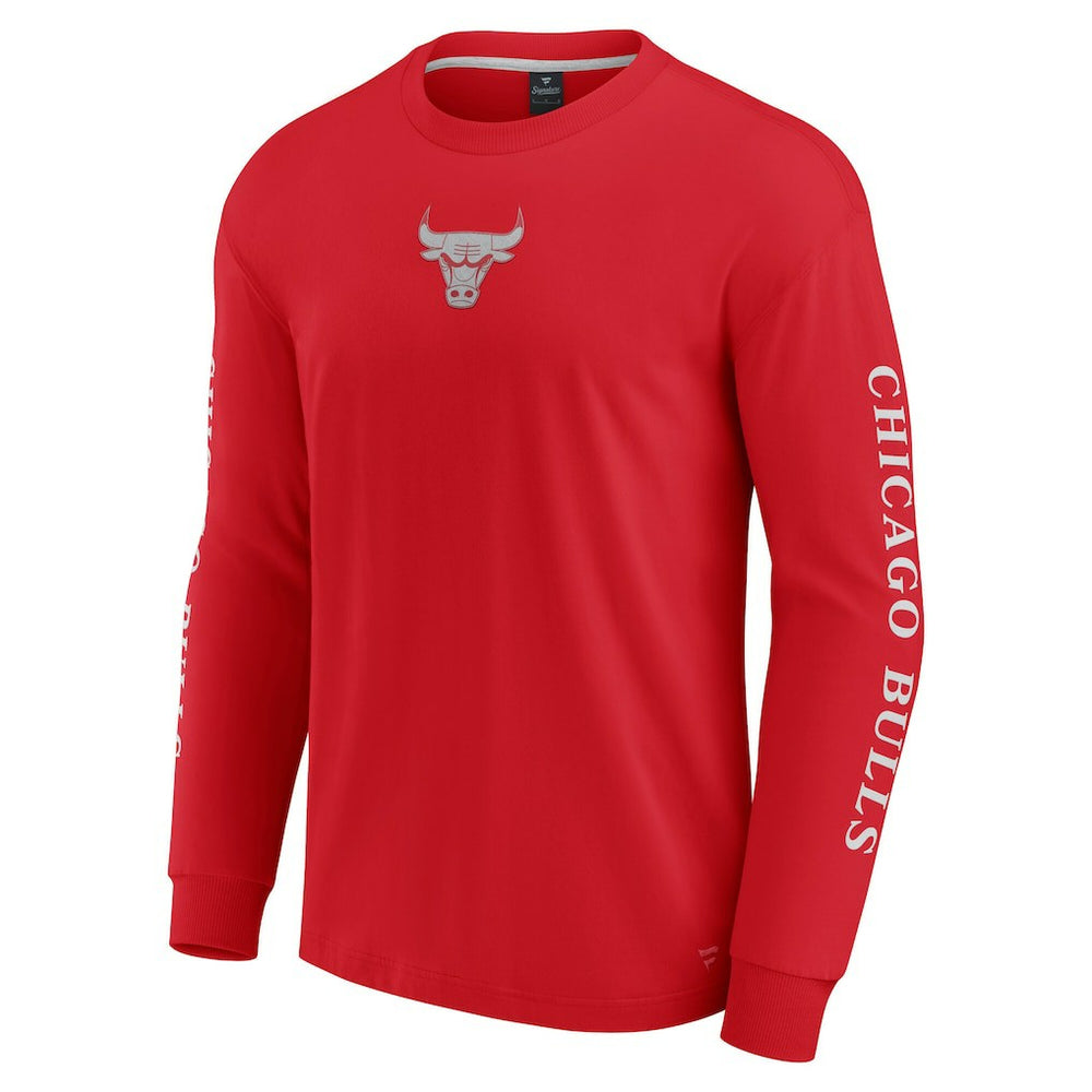 Chicago Bulls Elements Strive Long Sleeve T-Shirt  sale - Red | Fanatics for sale