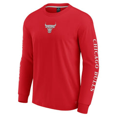 Chicago Bulls Elements Strive Long Sleeve T-Shirt  sale - Red | Fanatics for sale