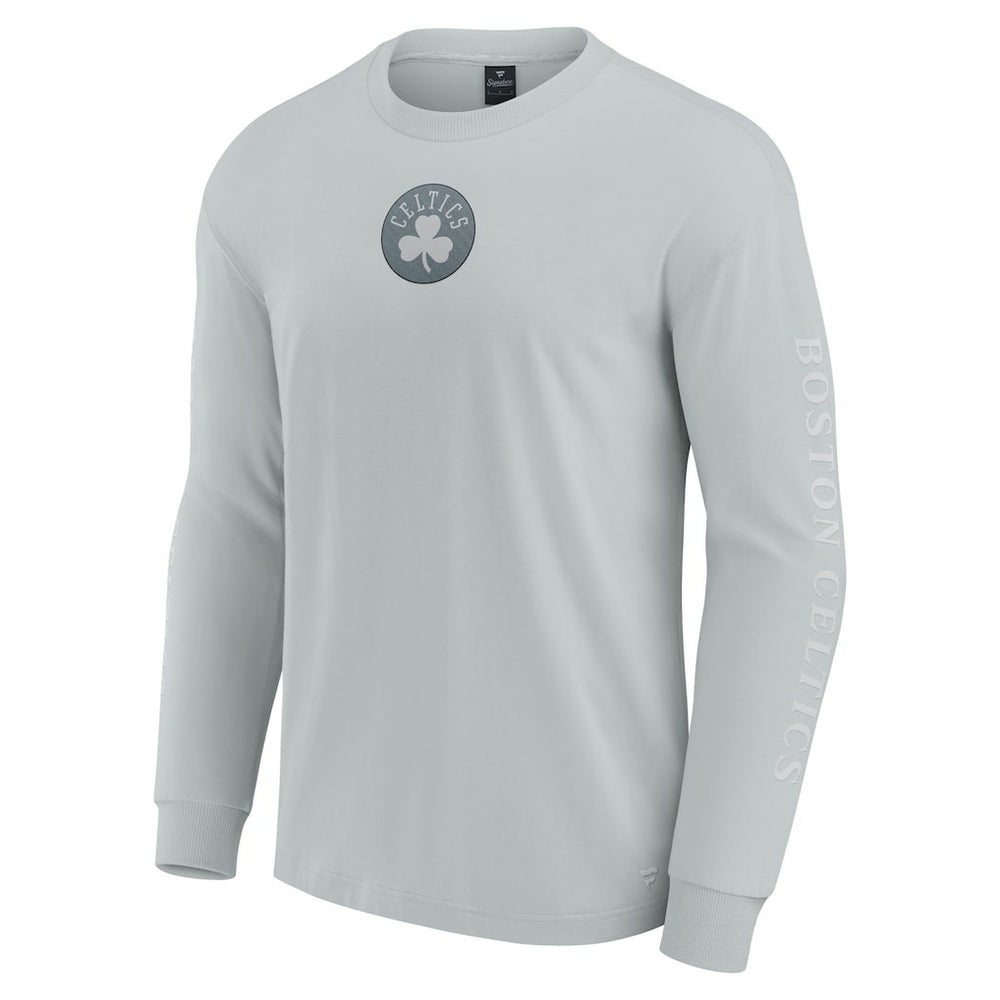 Boston Celtics Elements Strive Long Sleeve T-Shirt  - Gray | Fanatics online