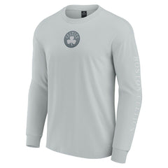 Boston Celtics Elements Strive Long Sleeve T-Shirt  - Gray | Fanatics online