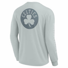 Boston Celtics Elements Strive Long Sleeve T-Shirt  - Gray | Fanatics online