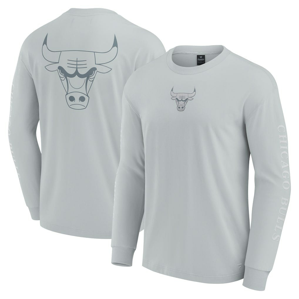 Chicago Bulls Elements Strive Long Sleeve T-Shirt  sale - Gray | Fanatics online