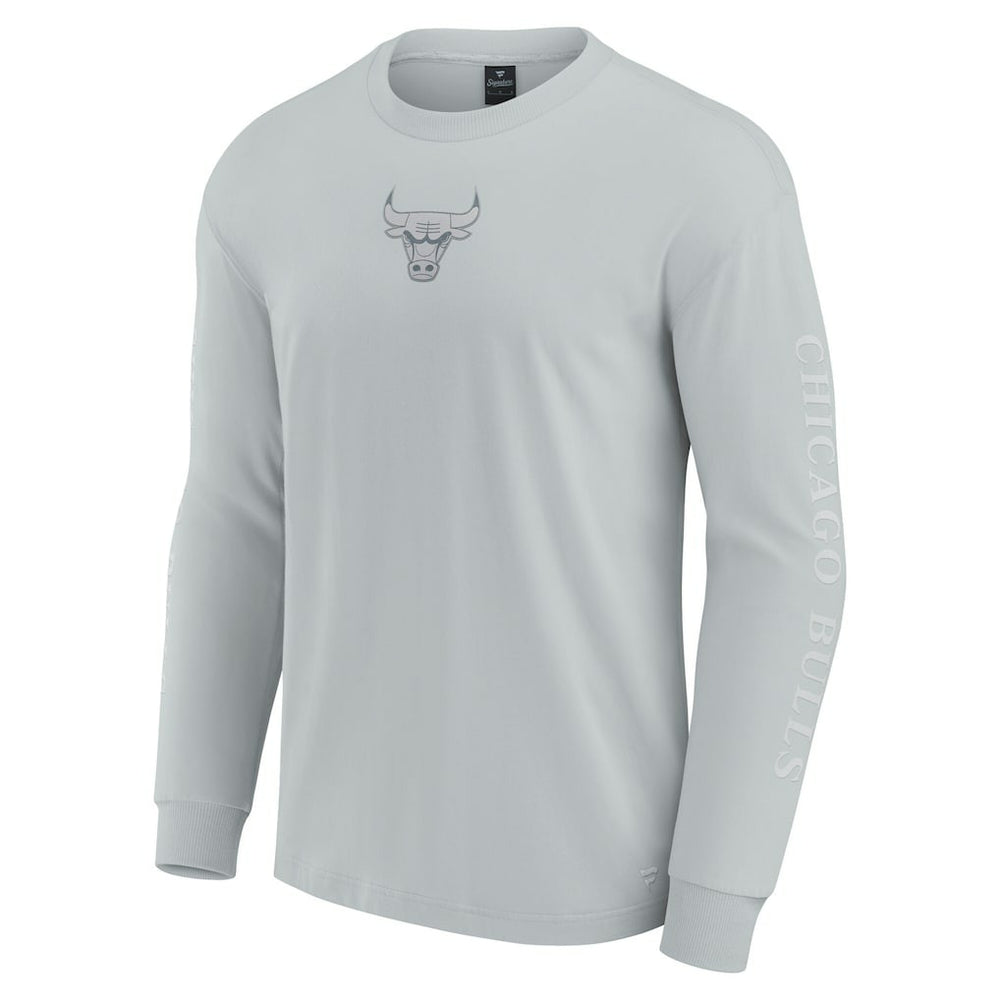 Chicago Bulls Elements Strive Long Sleeve T-Shirt  sale - Gray | Fanatics online
