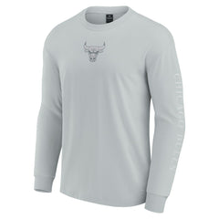 Chicago Bulls Elements Strive Long Sleeve T-Shirt  sale - Gray | Fanatics online