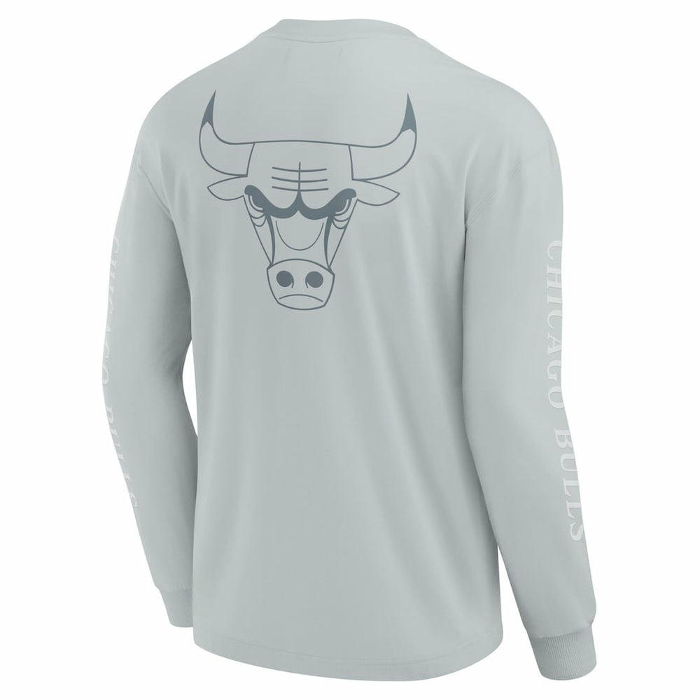 Chicago Bulls Elements Strive Long Sleeve T-Shirt  sale - Gray | Fanatics online