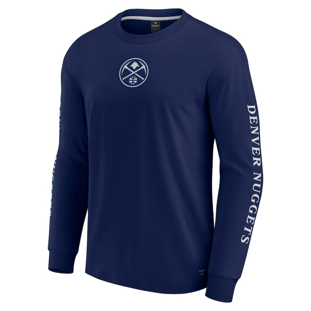 Denver Nuggets Elements Strive Long Sleeve T-Shirt  sale - Navy | Fanatics cheap
