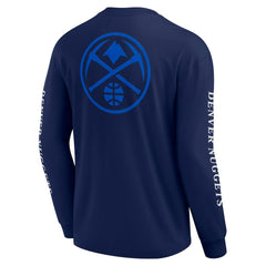 Denver Nuggets Elements Strive Long Sleeve T-Shirt  sale - Navy | Fanatics cheap