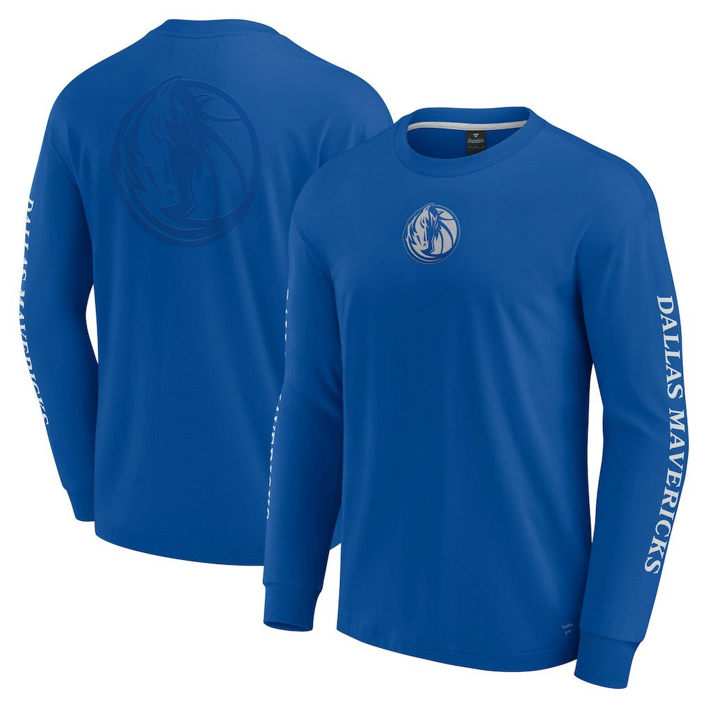 Dallas Mavericks Elements Strive Long Sleeve T-Shirt  sale - Blue | Fanatics cheap