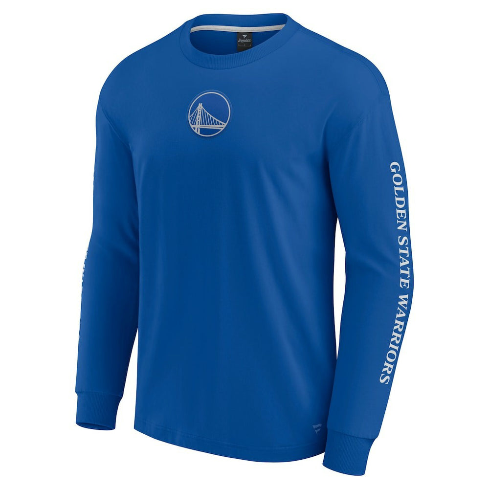 Golden State Warriors Elements Strive Long Sleeve T-Shirt  sale - Royal | Fanatics online