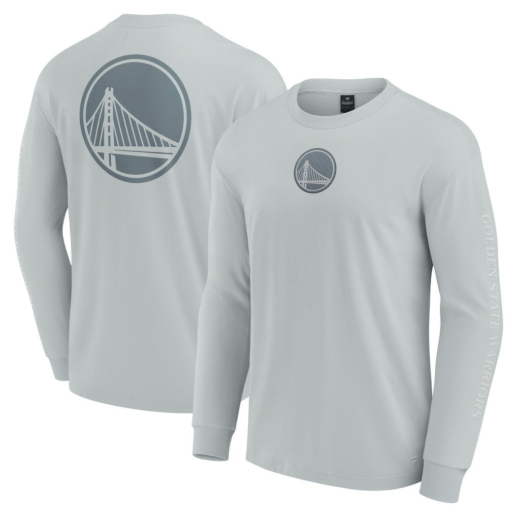 Golden State Warriors Elements Strive Long Sleeve T-Shirt  sale - Gray | Fanatics discount