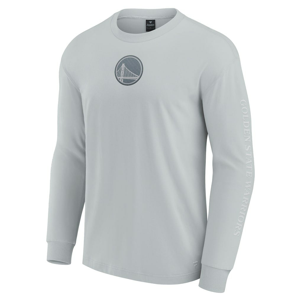 Golden State Warriors Elements Strive Long Sleeve T-Shirt  sale - Gray | Fanatics discount