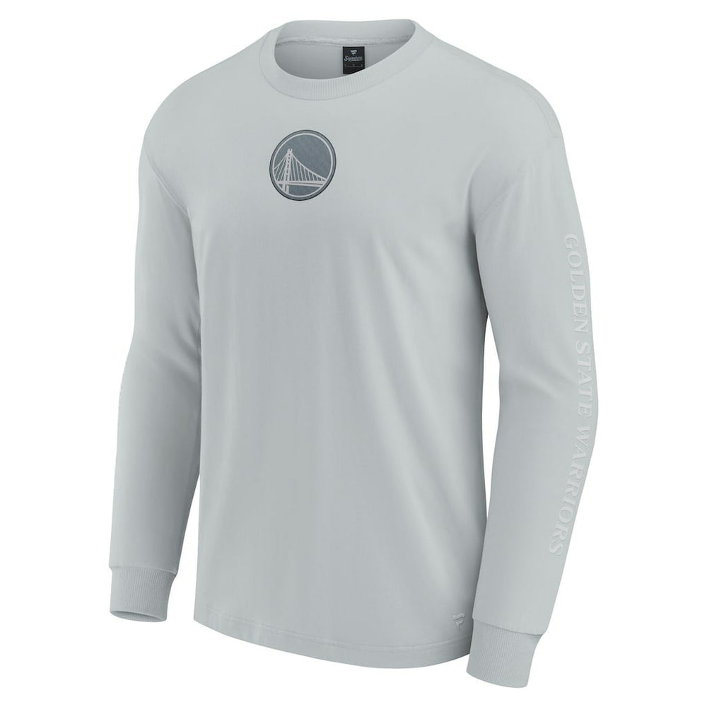 Golden State Warriors Elements Strive Long Sleeve T-Shirt  sale - Gray | Fanatics discount
