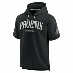 Phoenix Suns Elements Ready Short Sleeve Pullover Hoodie - Black | Fanatics outlet