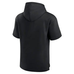 Chicago Bulls Elements Ready Short Sleeve Pullover Hoodie - Black | Fanatics sale
