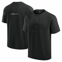 New Orleans Pelicans Flex Tri-Blend T-Shirt - Black | Fanatics online