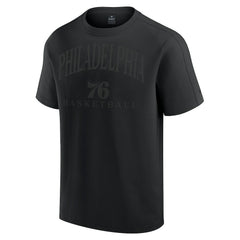 Philadelphia 76ers Flex Tri-Blend T-Shirt - Black | Fanatics outlet