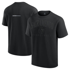 Sacramento Kings Elements Flex Tri-Blend T-Shirt - Black | Fanatics discount