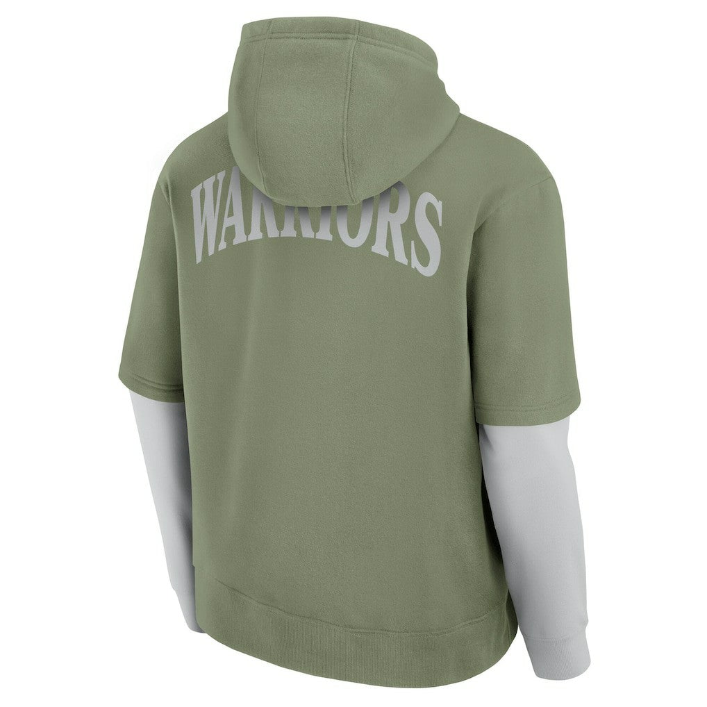 Golden State Warriors Elements Sleek Pullover Hoodie sale - Olive | Fanatics sale