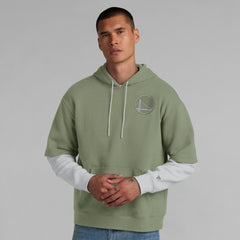 Golden State Warriors Elements Sleek Pullover Hoodie sale - Olive | Fanatics sale