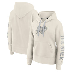 Oklahoma City Thunder Women's Elements Next Pullover Hoodie - Cream | Fanatics outlet