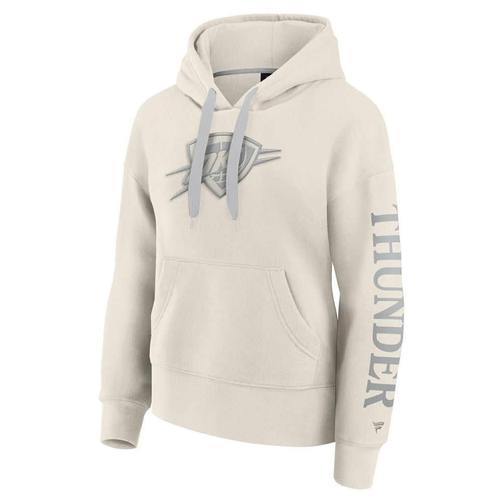 Oklahoma City Thunder Women's Elements Next Pullover Hoodie - Cream | Fanatics outlet