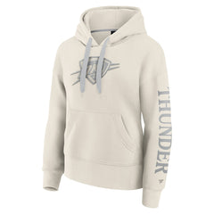Oklahoma City Thunder Women's Elements Next Pullover Hoodie - Cream | Fanatics outlet