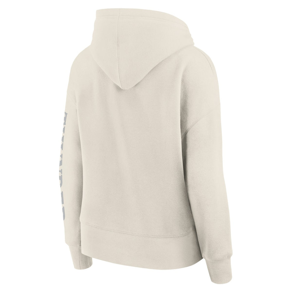 Oklahoma City Thunder Women's Elements Next Pullover Hoodie - Cream | Fanatics outlet