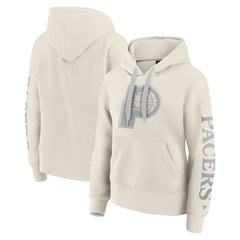 Indiana Pacers Women's Elements Next Pullover Hoodie - Cream | Fanatics outlet