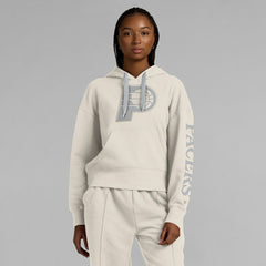 Indiana Pacers Women's Elements Next Pullover Hoodie - Cream | Fanatics outlet