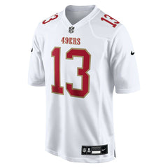 Brock Purdy San Francisco 49ers Fashion Game Jersey - Tundra White | Nike cheap