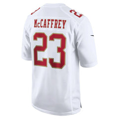 Christian McCaffrey San Francisco 49ers Fashion Game Jersey - White | Nike cheap