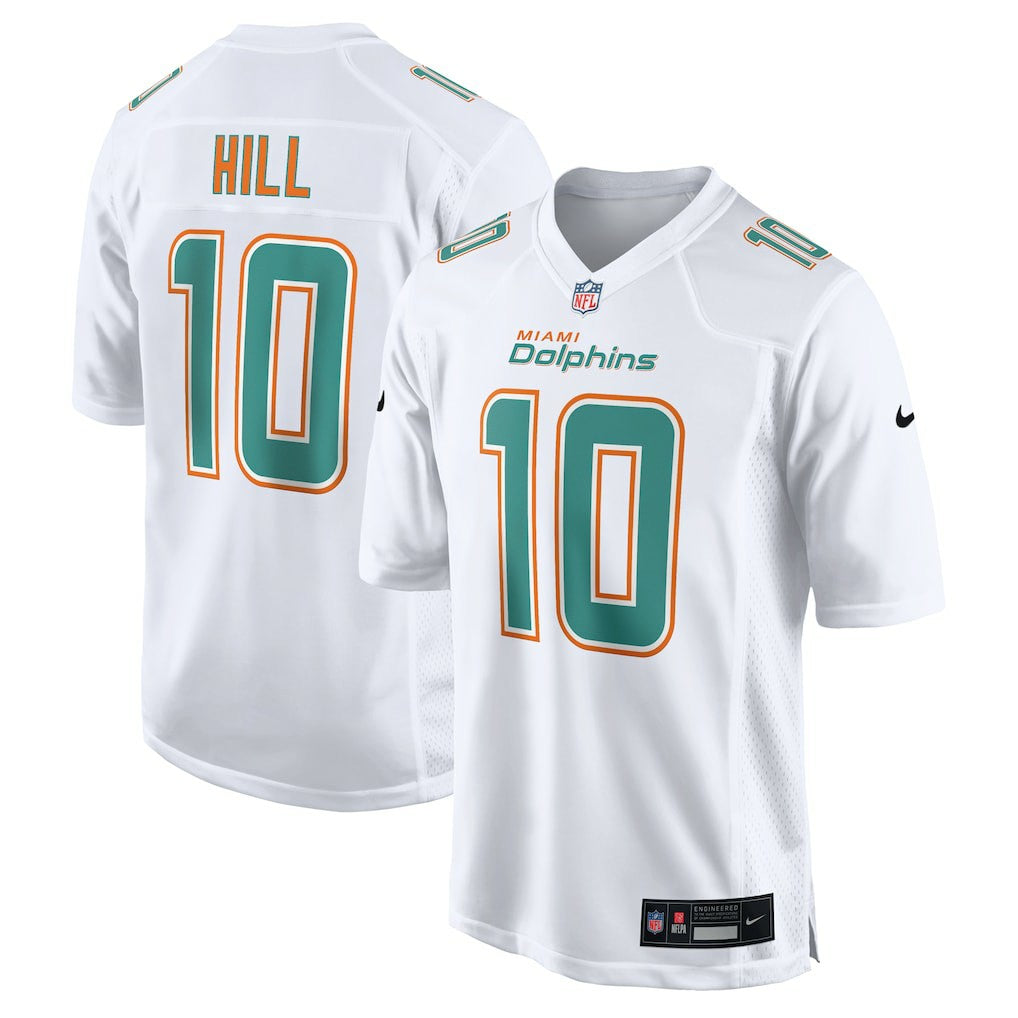 Tyreek Hill Miami Dolphins Fashion Game Jersey - White | Nike sale