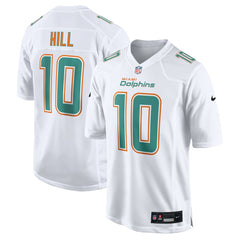 Tyreek Hill Miami Dolphins Fashion Game Jersey - White | Nike sale