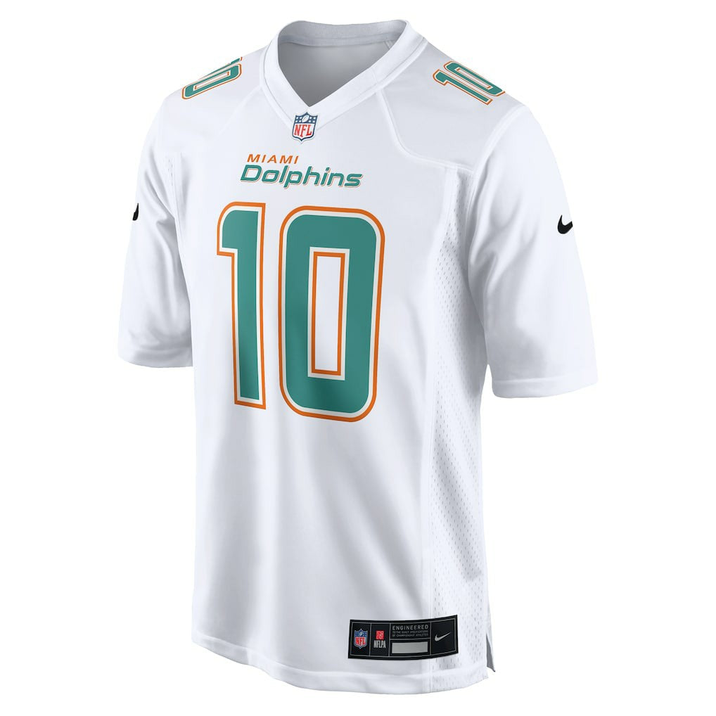 Tyreek Hill Miami Dolphins Fashion Game Jersey - White | Nike sale