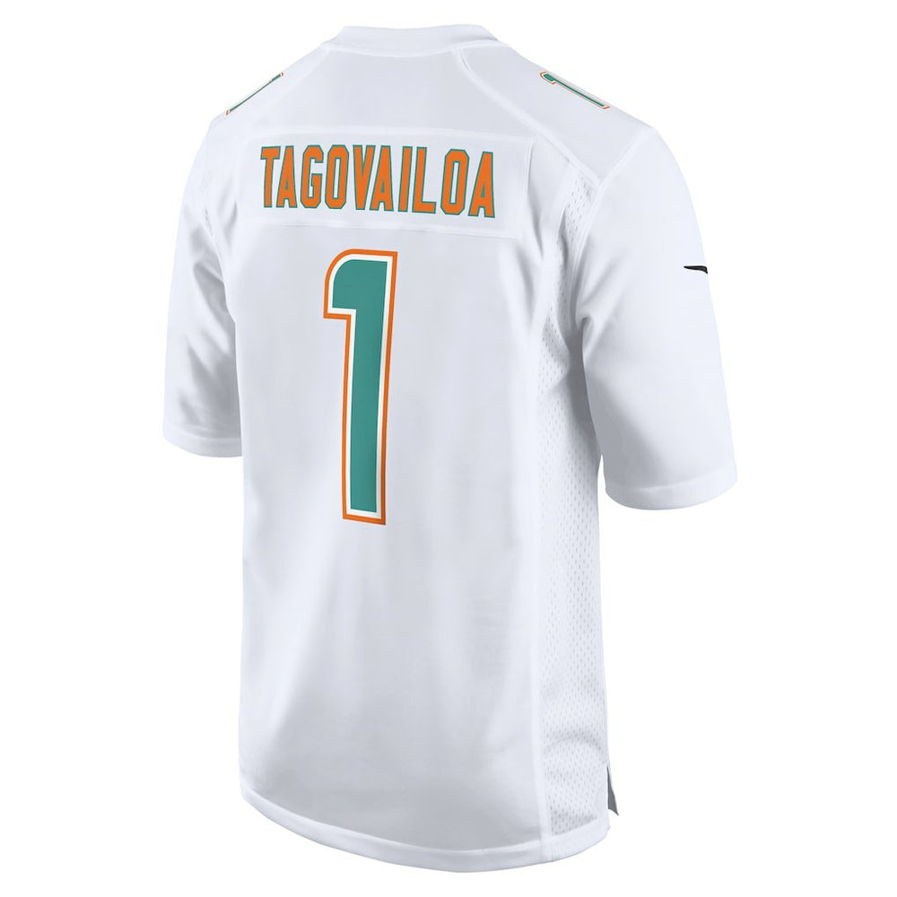 Tua Tagovailoa Miami Dolphins Fashion Game Jersey - White | Nike outlet