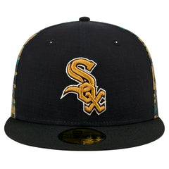 Chicago White Sox Digi Camo 59FIFTY Fitted Hat - Black | New Era