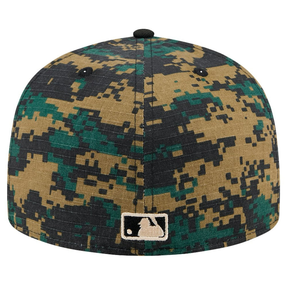 Chicago White Sox Digi Camo 59FIFTY Fitted Hat - Black | New Era