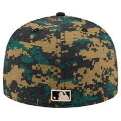 Chicago White Sox Digi Camo 59FIFTY Fitted Hat - Black | New Era