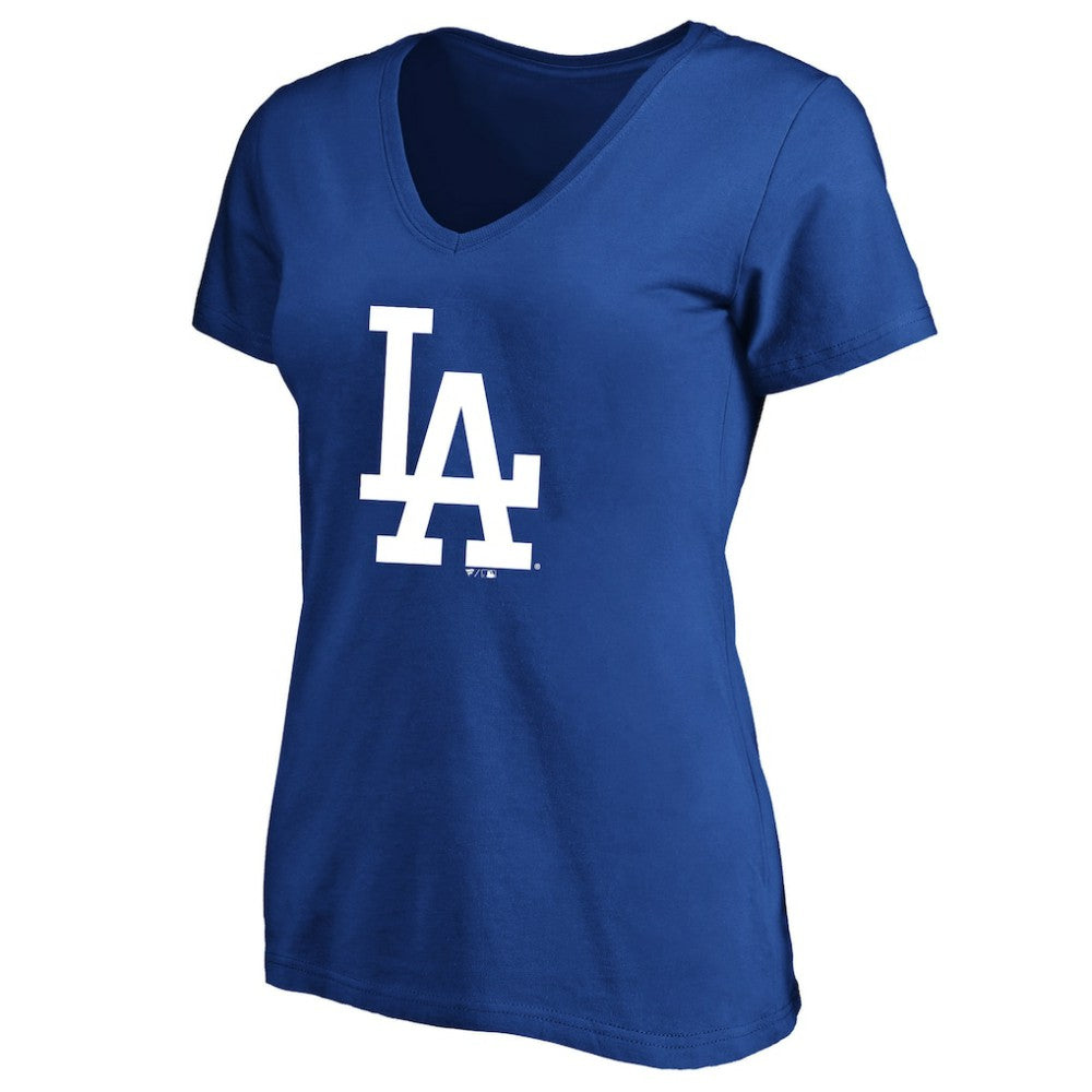 Shohei Ohtani Los Angeles Dodgers Women's Plus Size Name & Number T-Shirt - Royal