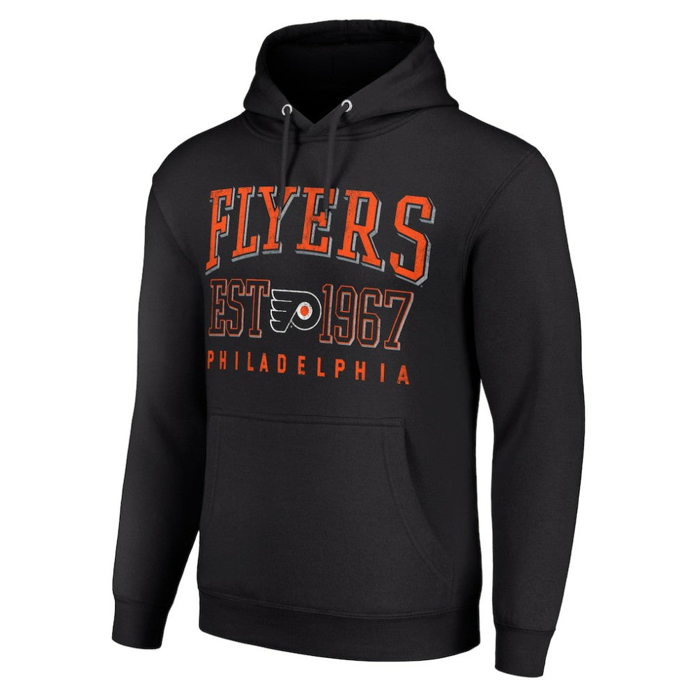 Philadelphia Flyers Starter Retro Graphic Pullover Hoodie Black