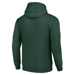 Minnesota Wild Starter Graphic Pullover Hoodie Green