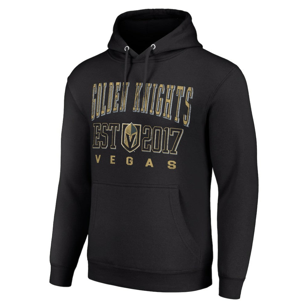 Vegas Golden Knights Starter Graphic Pullover Hoodie Black