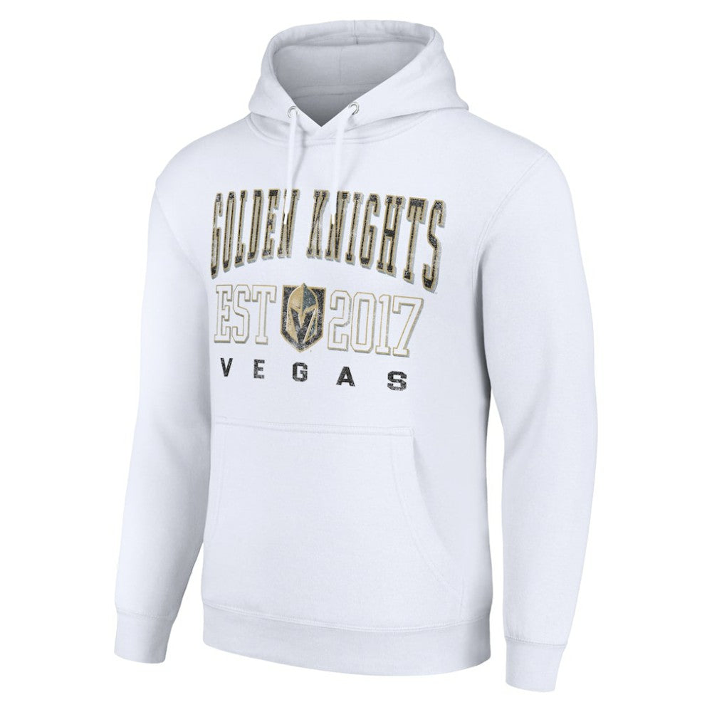 Vegas Golden Knights Starter Graphic Pullover Hoodie White