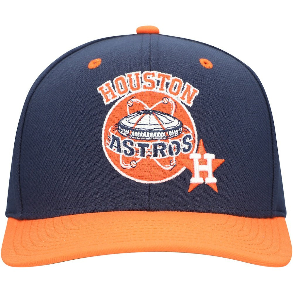 Houston Astros  All In 2.0 Adjustable Hat - Navy | Mitchell & Ness